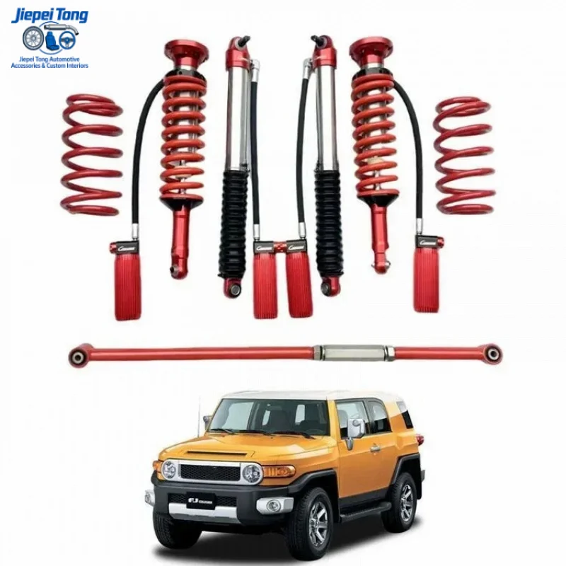 

Комплекты полной подвески 4x4 для внедорожников 4Runner, спортивные азотные амортизаторы для FJ Cruiser