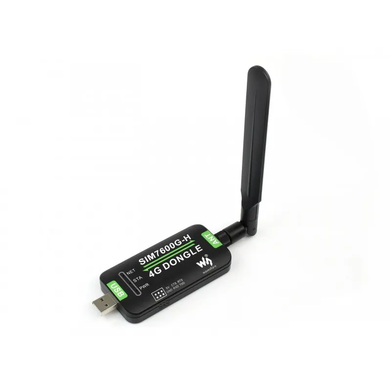 SIM7600G-H DONGLE 4G, posicionamiento GNSS, soporte de banda Global