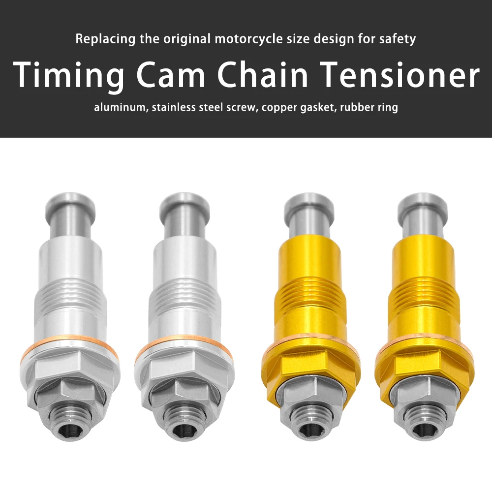 Aluminum Manual Cam Chain Tensioner For R1200 GS Adventure R RT RS K50 K51 K52 K53 12-18 Golden Motorcycle Maintenance Part