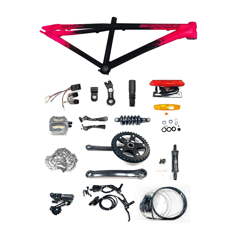 off-road vehicle frame,   bicycle accessories,   bicycle parts  aluminum alloy Bafang BBS01 BBS02 BBSHD
