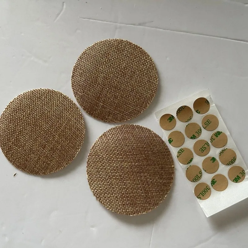 Small Round Lampshade Diffuser,Anti-glare Lamp Shade Diffuser Fabric Lamp Cover for Desk Table Light Downlight Spotlight 3pcs