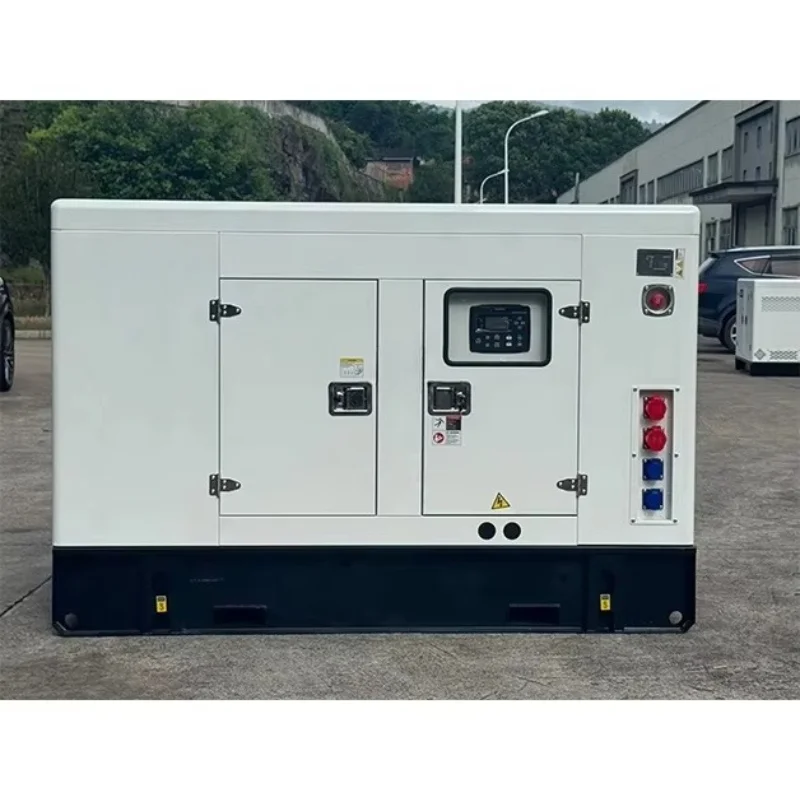 Customized Super Silent Diesel Generator Set Price 88kva 60kva 30kva 20kw Electric Silent Generators 30kva Diesel Generator