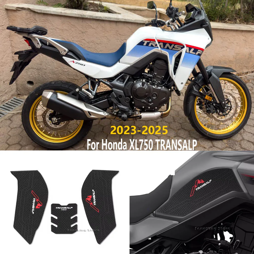 

Для Honda XL750 TRANSALP xl 750 Transalp 2023-2025 Защитная наклейка на топливный бак мотоцикла, защита от царапин, накладка на бак