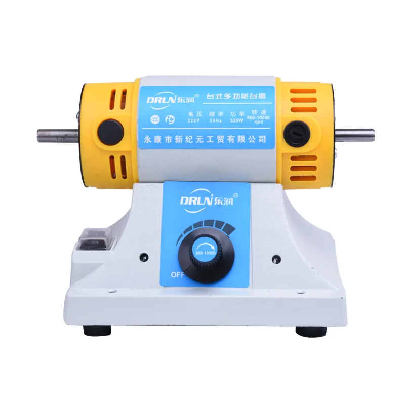 

Desktop Multifunctional Table Mill Polishing Machine Jade Engraving Machine Beeswax Electric Grinding Amber