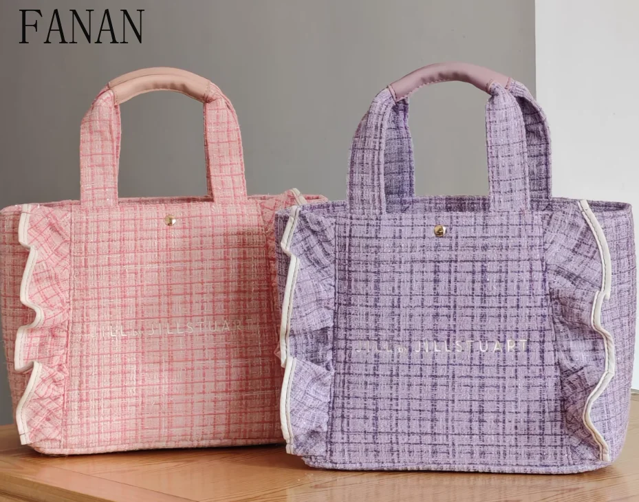 

Женские сумки в японском стиле с алмазной отделкой, модные, милые и элегантные, новинка 2026 года, повседневные сумки для женщин