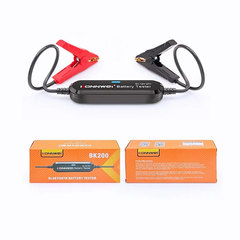 コンパクトbluetoothバッテリーテスター-konnwei-bk200-6v-12v-24v-ccaバッテリーアナライザー-android-iosアプリ対応