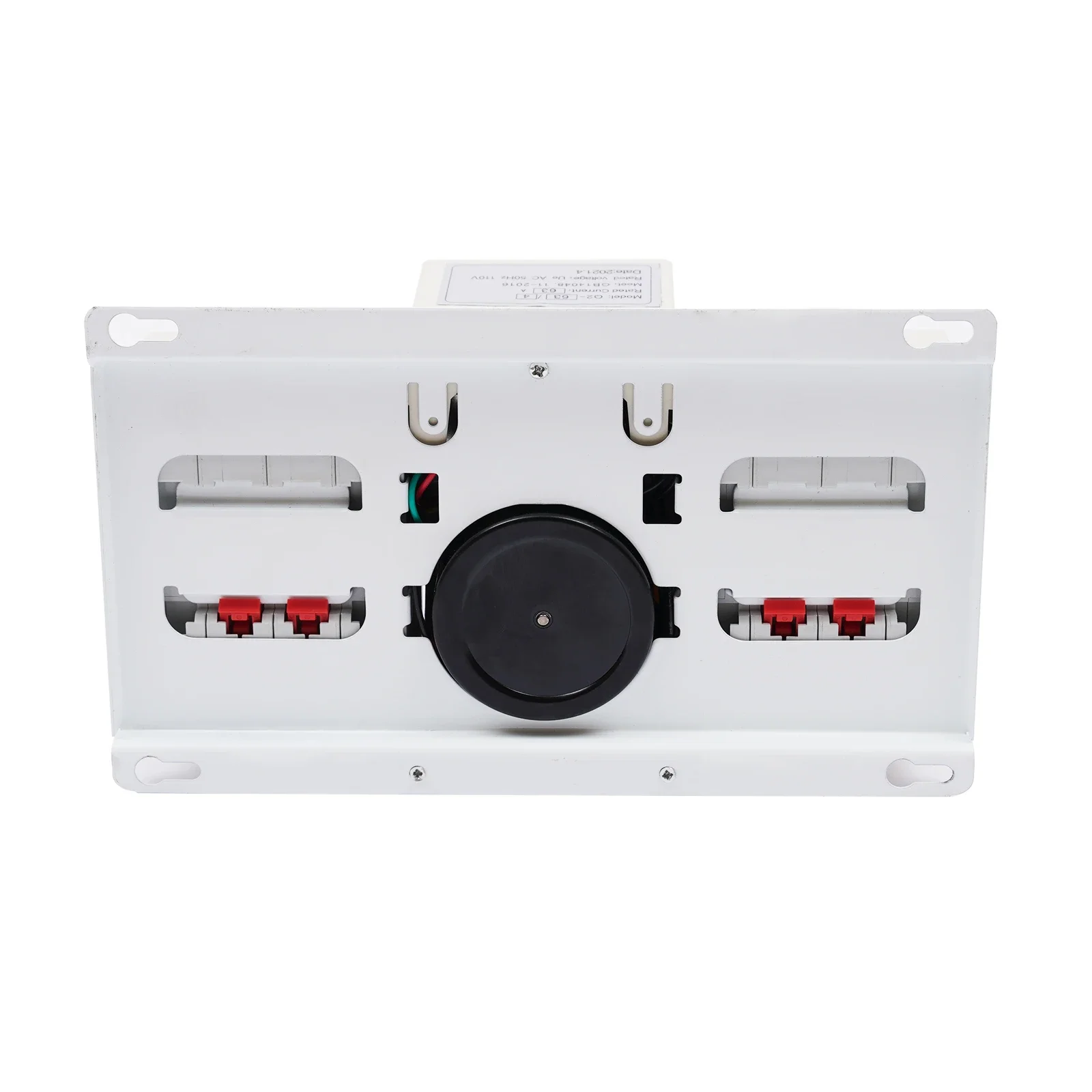 For 63A 2P Dual Power Automatic Transfer Switch Self Cast CB Level AC-33iB M6 Hole