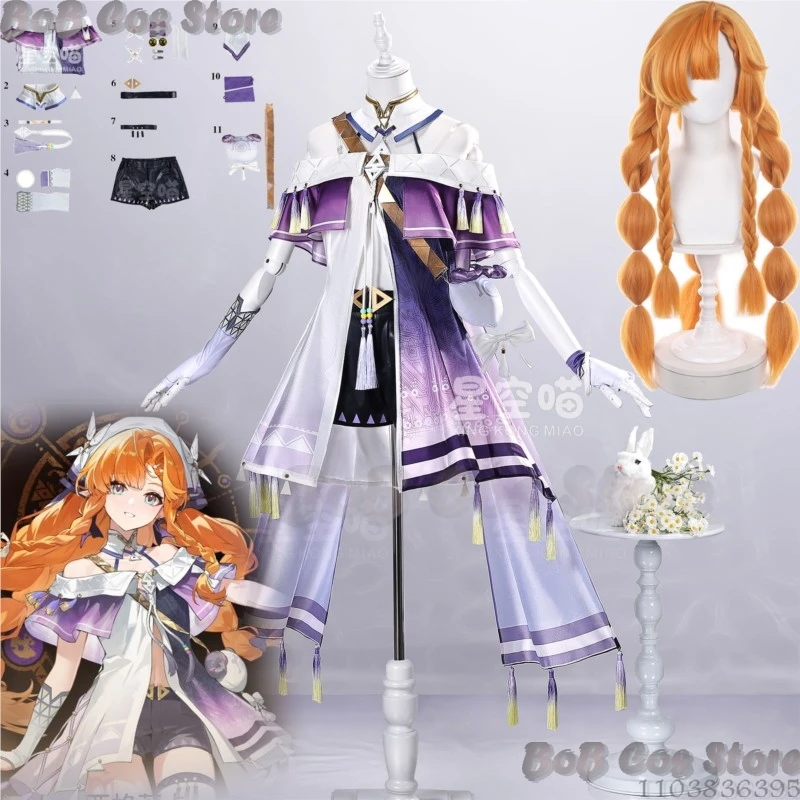 nouveau-costume-de-cosplay-sigrika-wuwa-wuthering-waves-robe-violette-lolita-perruque-longue-orange-accessoire-pour-fille-et-femme-fete-d'halloween