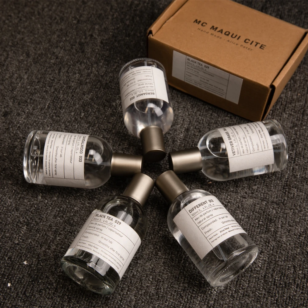 عطر مختبر 100 مللي خشب الصندل الشاي الأسود فرمون عطر دائم الهرمونات للجنسين كولونيا العطور وودي أو دي برفوم #6