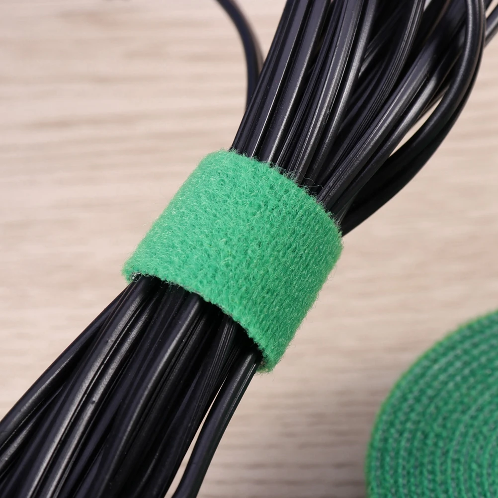 

Cable Ties Wire Straps Reusable Durable Organizer For Home Office Speaker USB Guitar Power Computer Cables