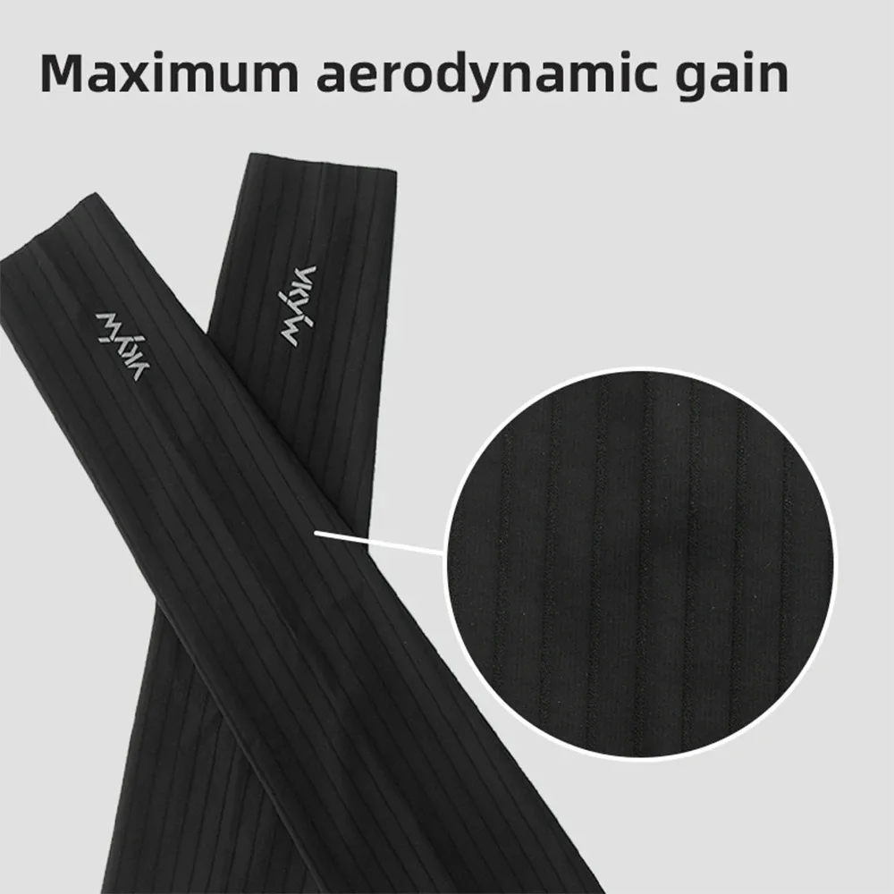 YKYWBIKE Cycling Arm Sleeve Summer Aerodynamic Road Bike Arm Guards Bicycle Aero Outdoor SPF 50+ Breathable image 2