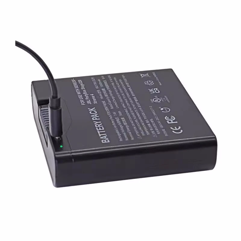 بطارية احتياطية بقدرة 10000 مللي أمبير في الساعة لبطارية JBL Xtreme 4 JBL PartyBox Stage 320 مع مدخل TYPE-C لمكبر الصوت المحمول