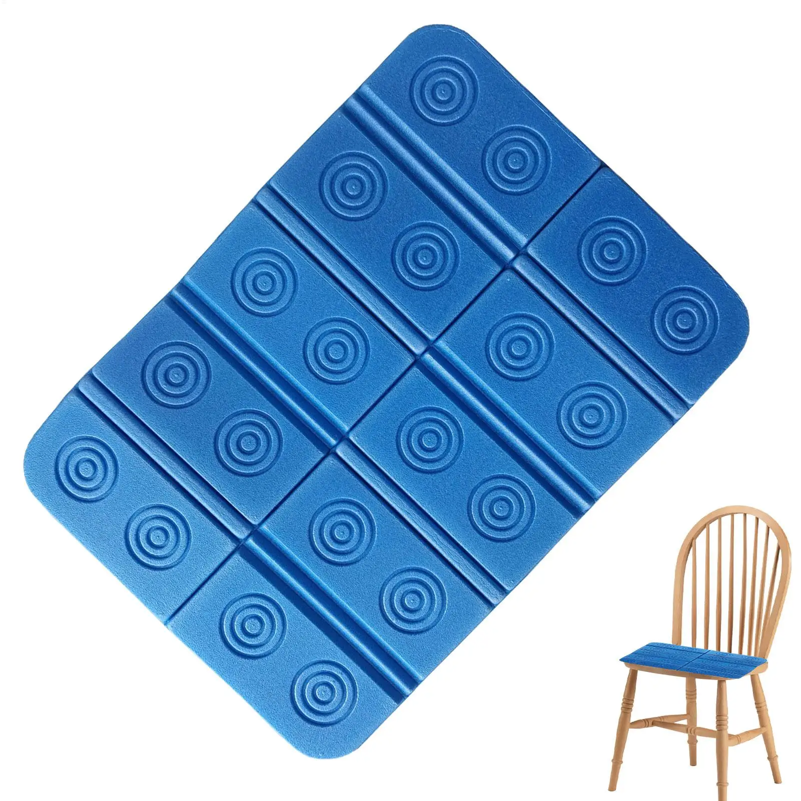 Beach Camping Mat Outdoor Cushion Folding Foam Portable Picnic Mat Dirt Moisture-Prevent Folding Seat Cushion Camping Pad