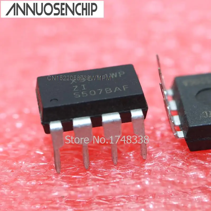 10PCS New and Original  X9511 DIP-8 Push Button Controlled NEW GOOD QUALITY X9511WP