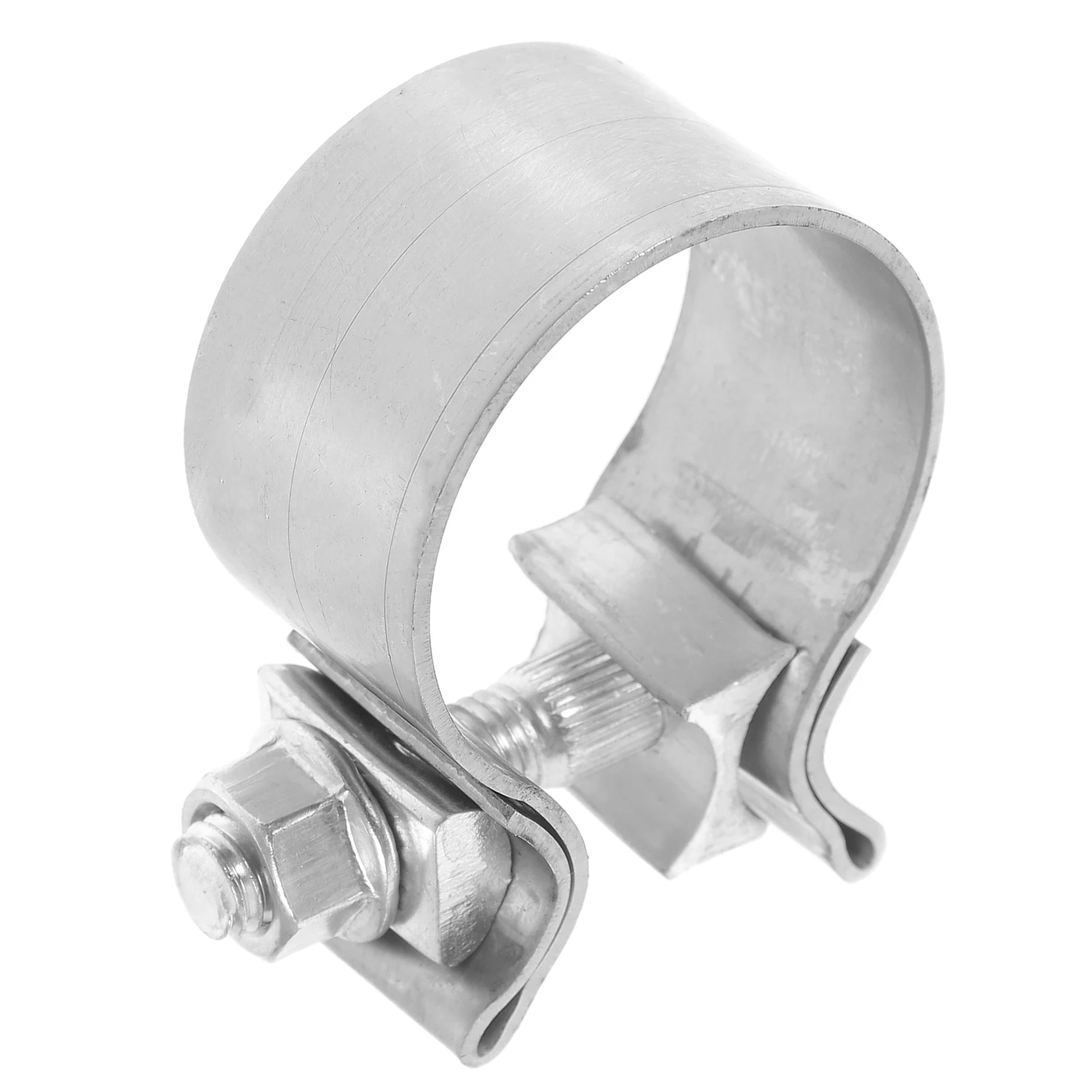 

Stainless Steel Pipe Hoop O Shape Exhaust Clamps Seal Clip Heavy Duty Iron Car Accessories Modification Reusable Replacement