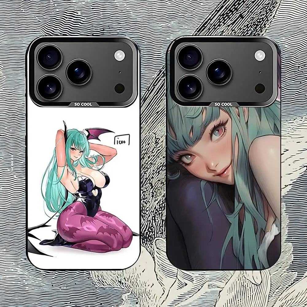 

D-Darkstalkers Game Phone Case For iPhone 17,16,15,14,13,12,11,Pro,Max,Plus,E,Air,Mini Anti Fall Black Bumper