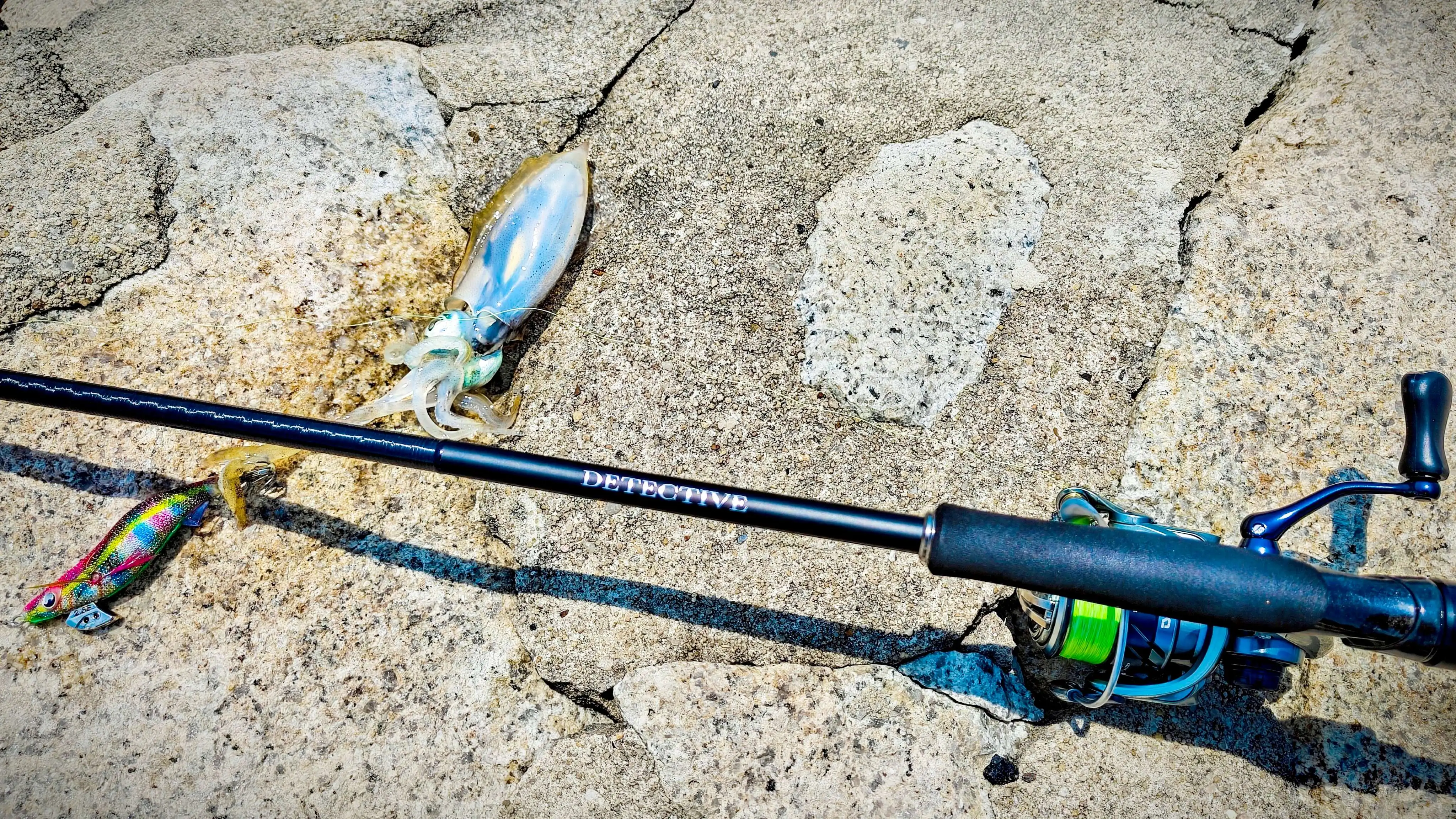 TSURINOYA Ultraleichte Inshore EGI-Rute DETECTIVE S832ML S862ML 93g Hochempfindliche FUJI A Guide Tintenfisch-Oktopus-Angelrute – Detail 19