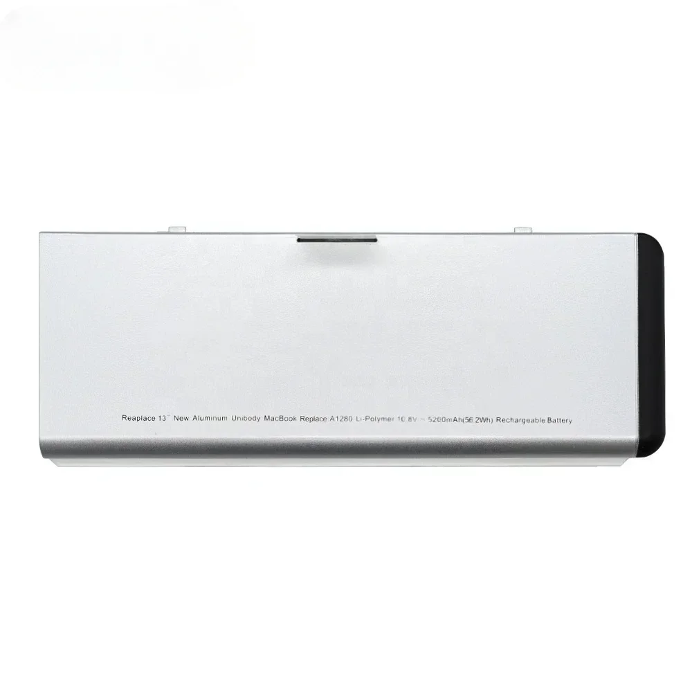 متوفر بطارية كمبيوتر محمول بيضاء جديدة تحل محل OEM A1280 لأجهزة ماك بوك 13 "ألومنيوم Unibody 2008 A1278 A1280 2008 Year