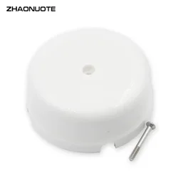 4pcs High Quality Wall Switch Socket Ceramic Wire Junction Boxes Electrical Mounting Box