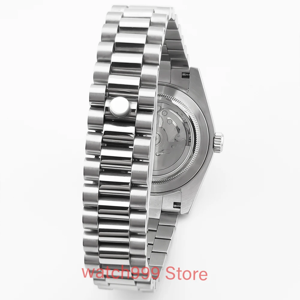 Corgeut NH35 36mm/39mm  Men's Watches Automatic Mechanical Sapphire  Watch for Man