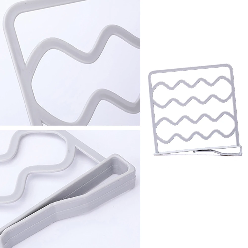

6 Pcs Storage Partition Layered Shelf Divider Rack Plate Wardrobe Closet Dividers