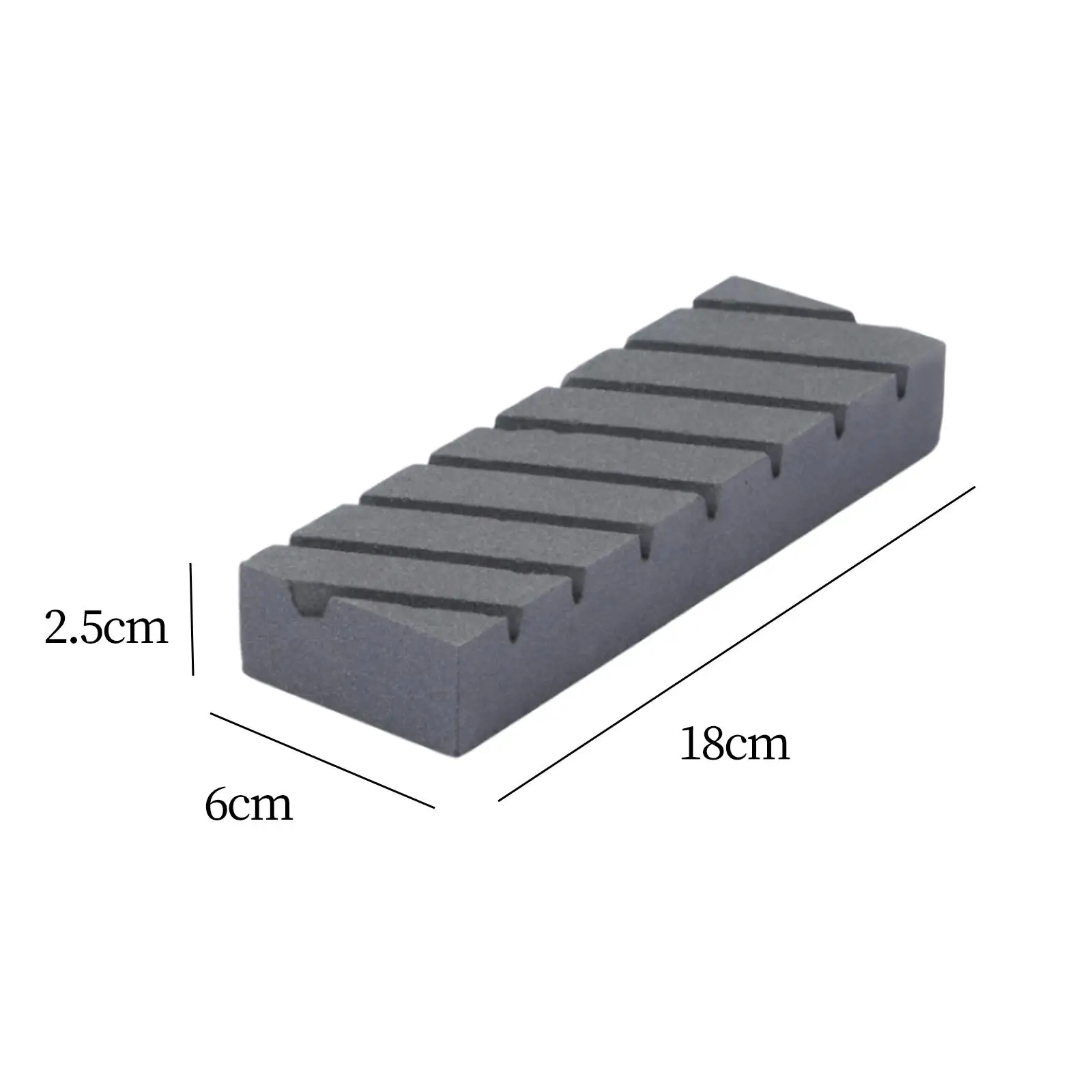 Sharpening Stone Flattening Plate Coarse Grit Whetstone Leveler Accessory for Kitchen Knife Maintenance
