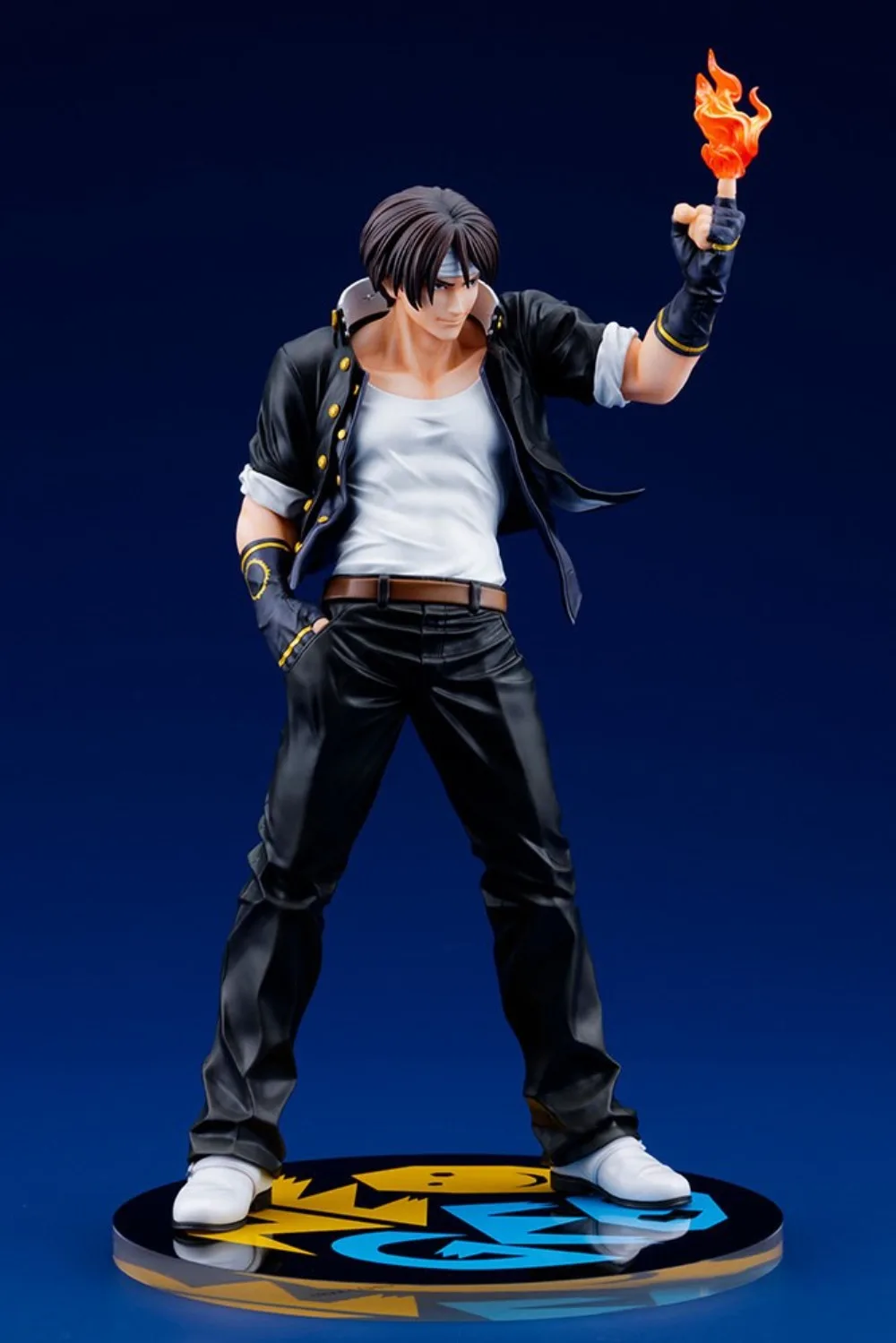 【JM】100% Original Kotobukiya The King of Fighters '98 -Dream Match Never Ends- Kusanagi Kyo The King of Fighters '98 Ver.