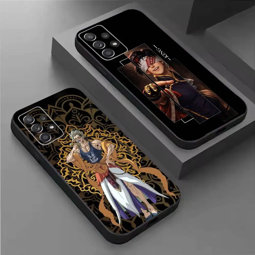 Badass anime R-Record of Ragnarok  Phone Case For Samsung S26,25,24,21,22,21,20,10,9,8,7,6,5,Ultra,Plus,Fe,Lite Black Shell