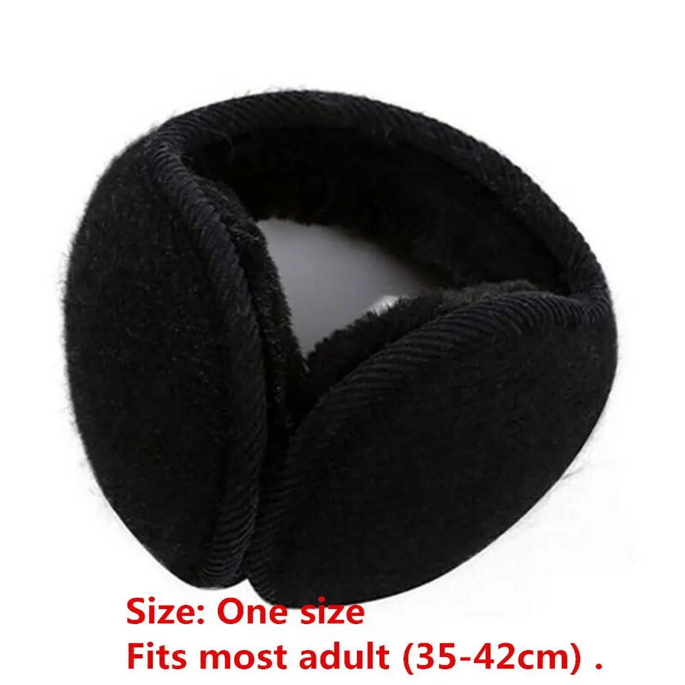 Fashion Men/Women Winter Soft Fleece Rabbit Plush Warmer Earmuff Ear Muffs Cover Casual Ear Protection Earwarmers