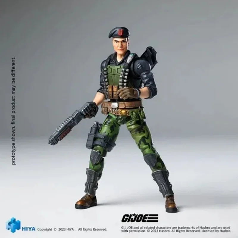 HIYA EMG0172 Exquisite Mini 1/18 G.I.JOE Flint