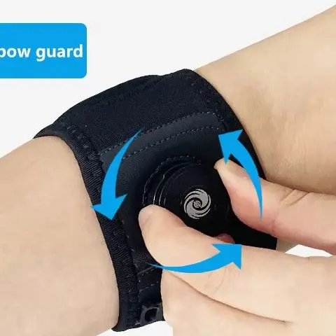 

1 шт., локоть для игроков в гольф, теннисный локоть, ремень для облегчения тендинита, ремешки для предплечья, налокотники для гольфа, поддержка