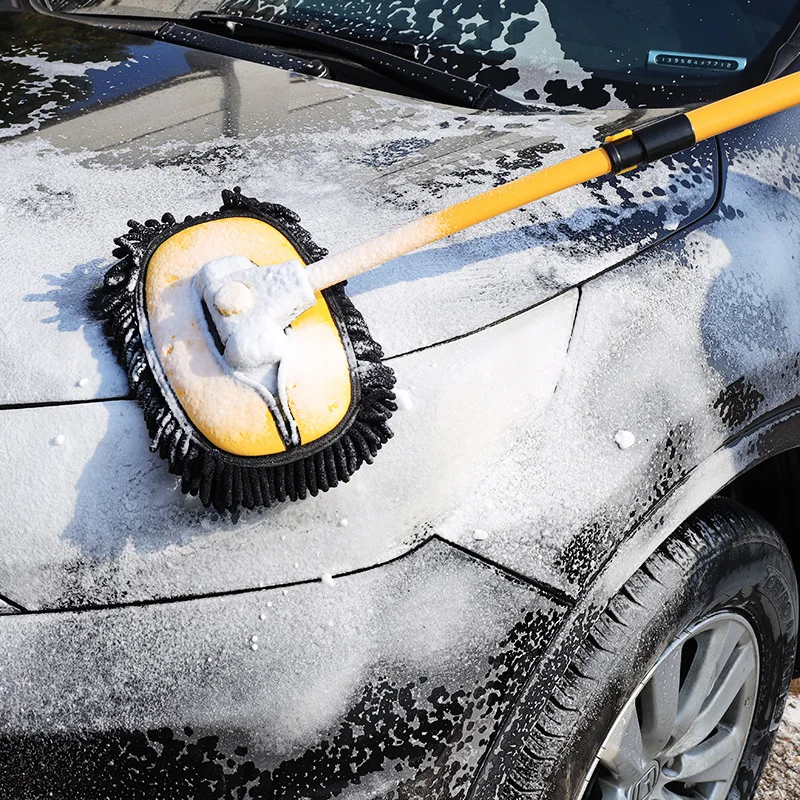 

Car wash special mop car wash shop soft hair wholesale brush brush supplies car wash brush set cleaning tools