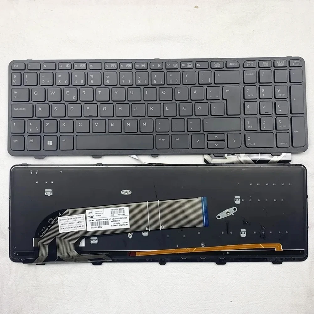 

Клавиатура для HP Probook 450 G0 450 G1 455 G1 450 G2 455 G2 470 G0 G1 G2 S15 с подсветкой