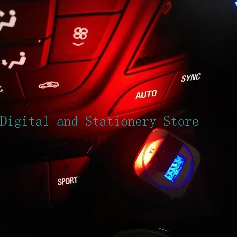 Y1UB Mini USB LED RGB Umgebungsleuchte Helligkeit einstellbare 8 Farbveränderliche Lampe