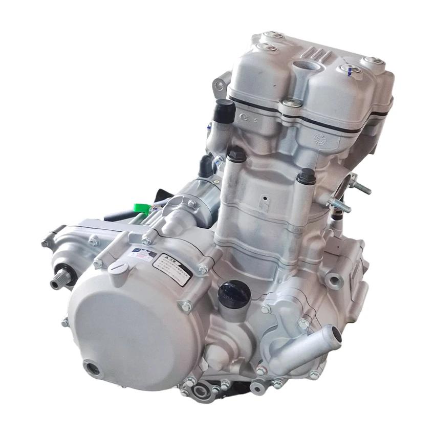 For Motorcycle NC300S Electric Kick Start Water Cold Manual Clutch Engine With 4-Valve Single Cylinder 6 Gears Spare Parts Suppl