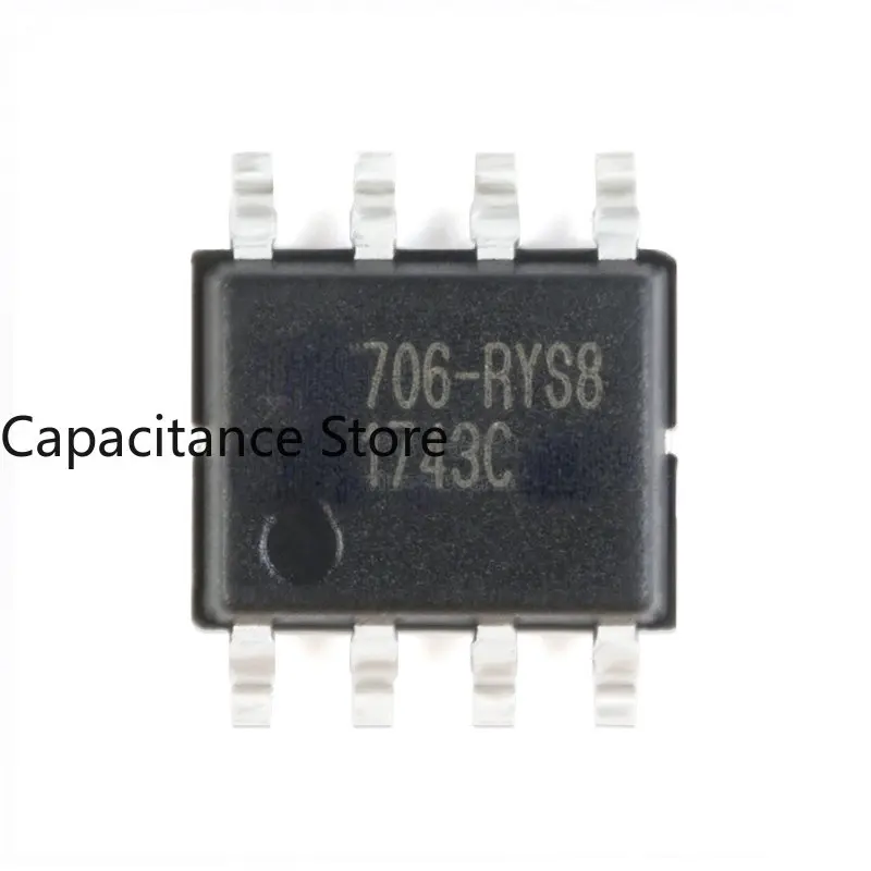 10PCS Original SGM706-YS8G/TRSOIC-8 2.63 V, Microprocessor Monitoring Circuit Chip.