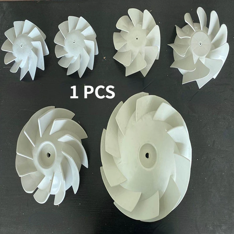 

1 шт. пластиковая вентиляционная лопасть вентилятора, вытяжной вентилятор, крыльчатка для воздуховодов, скошенная лопасть потока, вентиляционные фитинги для колеса