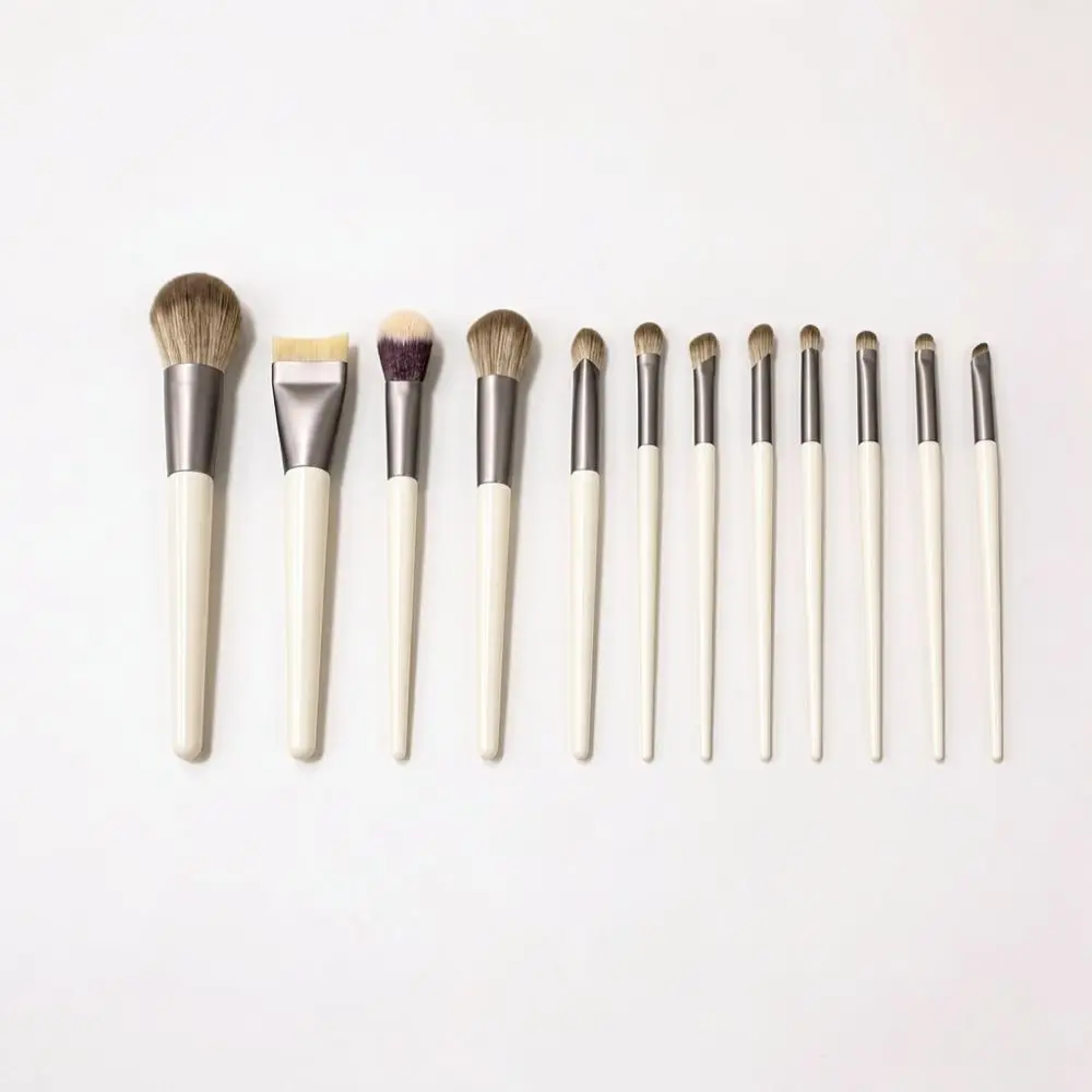 Complete Complete Cosmetic Brush Set Synthetic Bristles For Face Eyes Foundation Concealer Blush Shading Beauty Applicator Kit - Aliexpress Deal