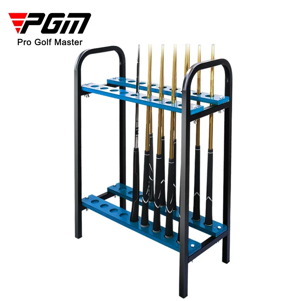 PGM Easy To Assemble and Disassemble High Capacity 18 Holes Golf Clubs Holder Display Rack Golf Supplies New ZJ006