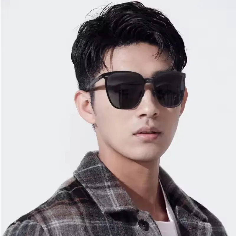 

TS Folding Polarized Sunglasses Pro UV400 Card Sunglasses UV blocking Self-Repairing Glasses for Outdoor Driving