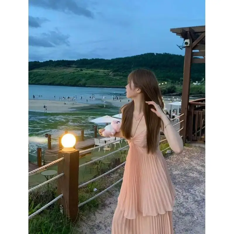 Jurken Mouwloze Damesjurk Vrouw Voor Bruiloft Winter Fluwelen Trompet Fishtail Vloerlengte Bal Banket Galajurken Chic