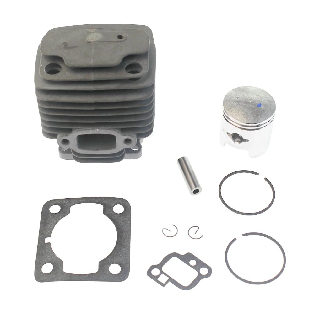 Intervalles Piston Kit Fit Pour Écho Débroussailleuse RM-355 RM-356 SRM-343SL SRM-345SL SRM-3550 100000-53631 101011-46431