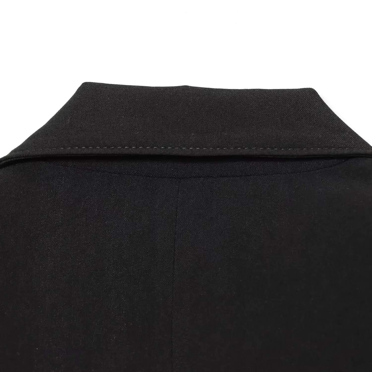 بدلة خريف جديدة على الطراز الأوروبي والأمريكي للسيدات لعام 2025 فستان مزدوج الصدر أنيق مزدوج الصدر سترة خارجية Mujer #6