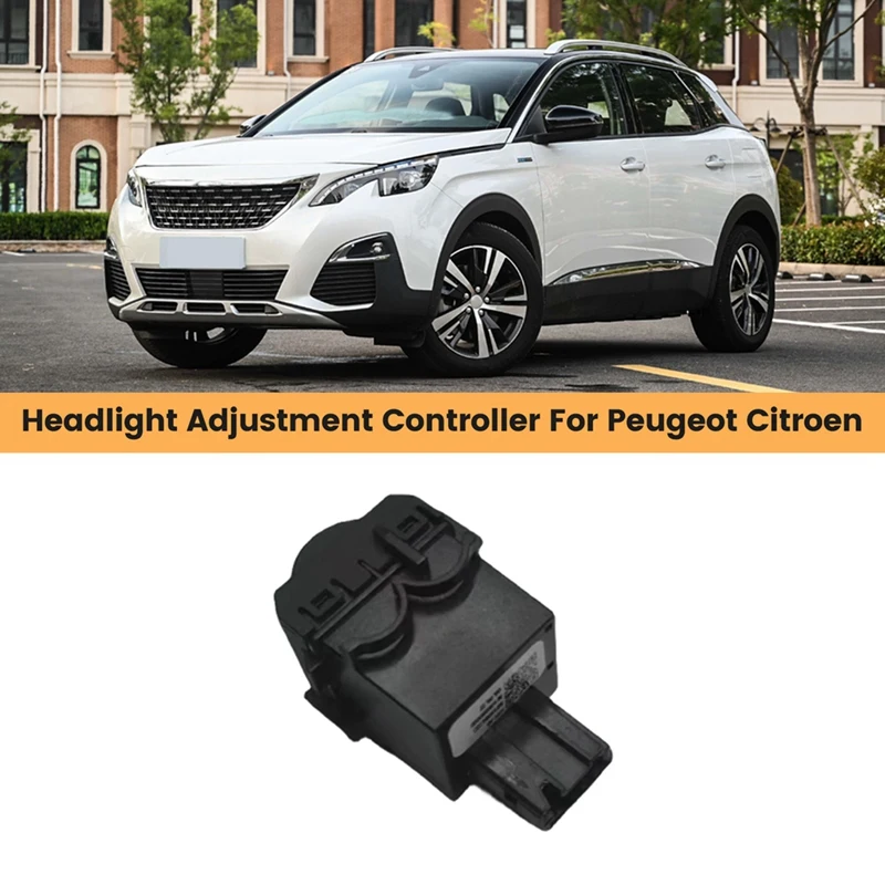 

YL002489ZD Car Parts Headlight Adjustment Controller For Peugeot 4008 5008 508L Citroen C6 C5 AIRCROSS