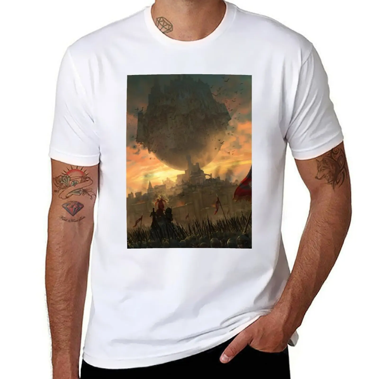

Gardens of the Moon - Malazan T-Shirt man graphic t shirt man t shirt heavy cotton T-Shirt