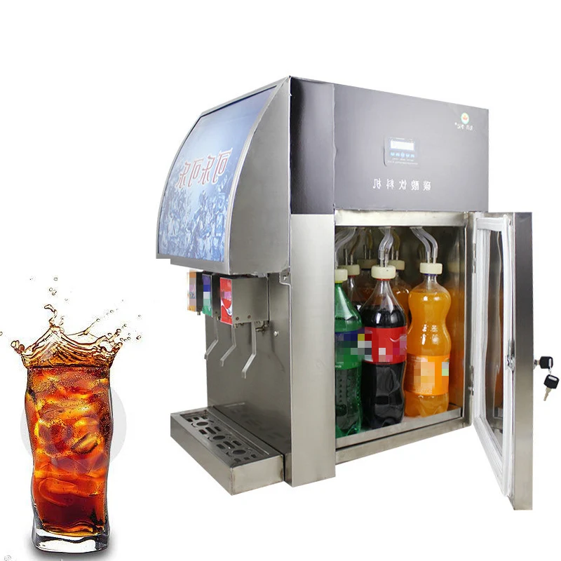 

Automatic Hot and cold tea coffee and juice dispenser with concentrate beverage Machine for commercial use