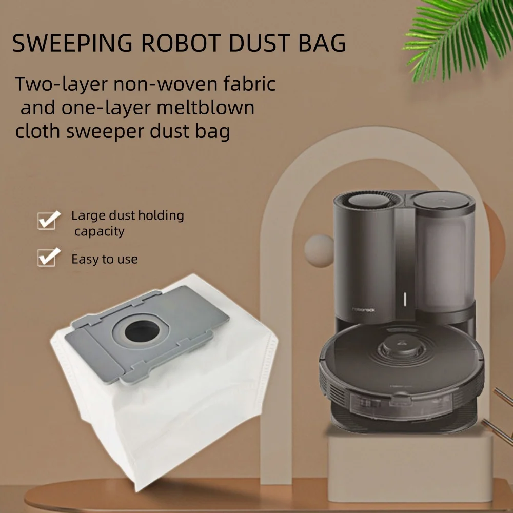 RALCA-مناسبة لملحقات آلة كنس Irobot I7 + I3 I4 + I6 + E5 E6 S9 J7 ملحقات روبوت كنس كيس لجميع الغبار