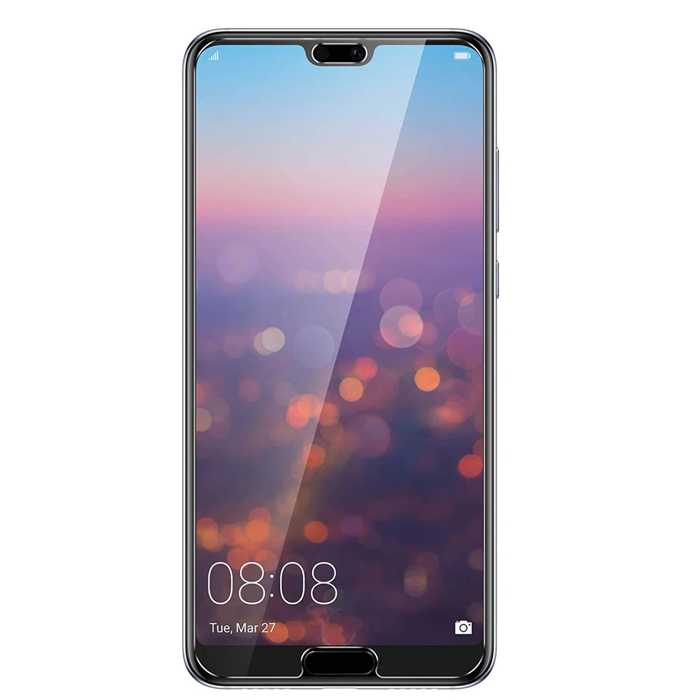 Huawei P20 Pro HD用強化ガラススクリーンプロテクター,保護フィルム,9時間,2または4ユニット