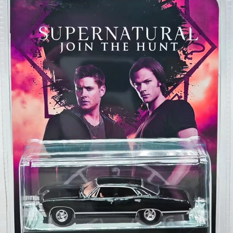 

Supernatural Evil Power - 1967 Black Gazelle Car Alloy Model Collectible Edition