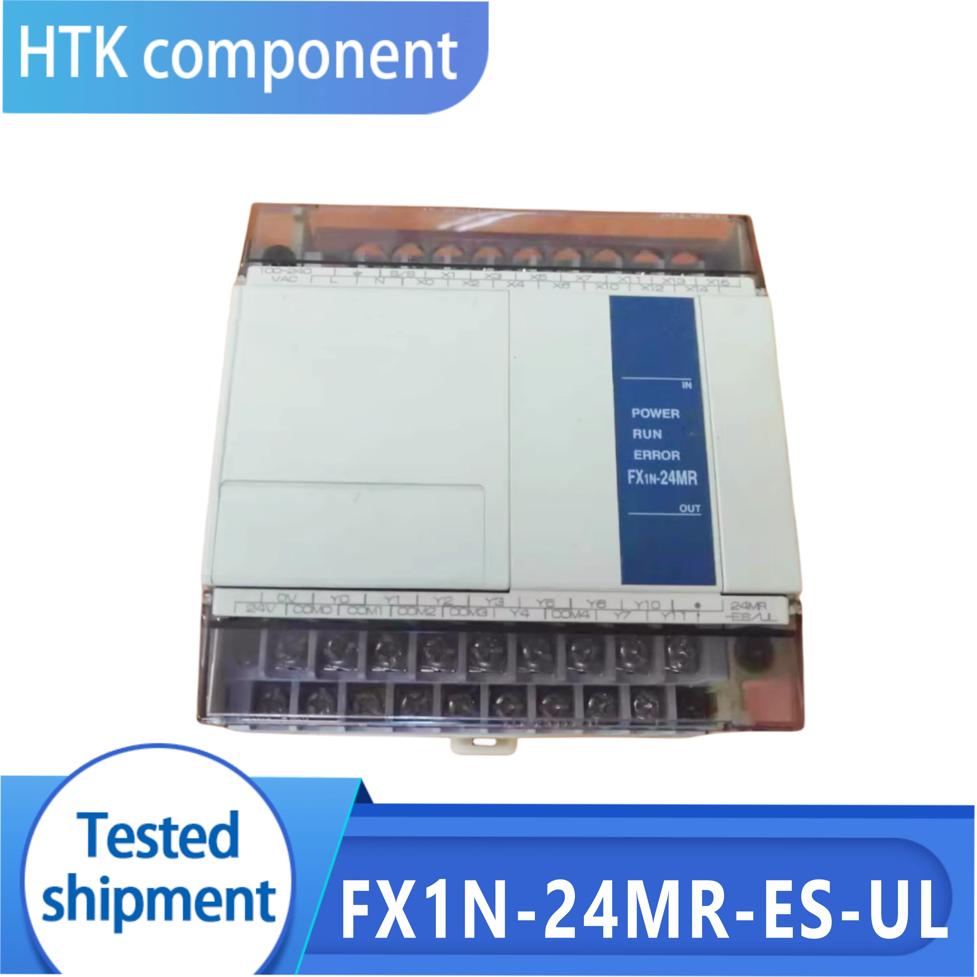 

FX1N-24MR-ES-UL Original New PLC Controller